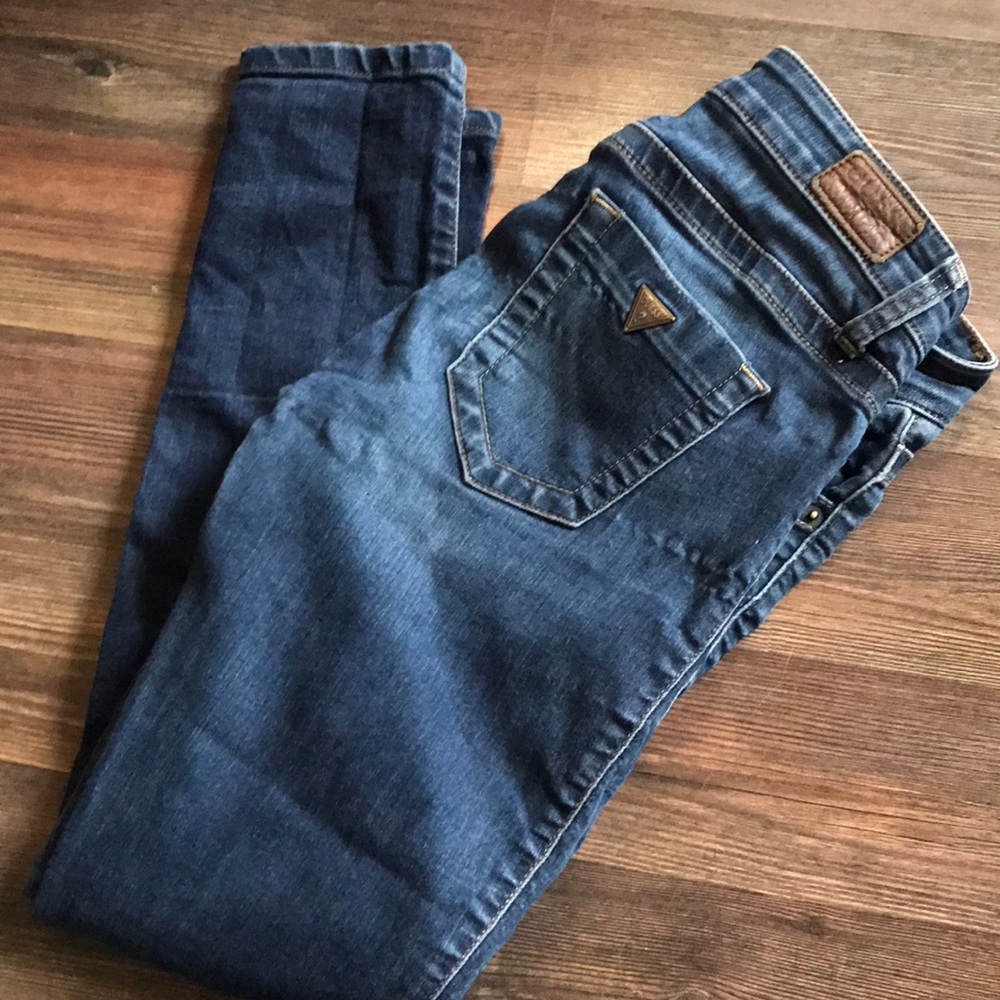 Guess ankle length jeans